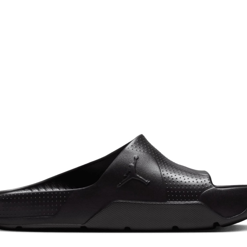 Jordan Men's Black Slide Sandals